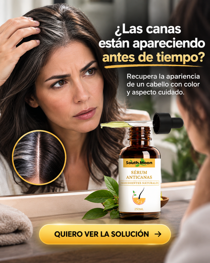 SERUM ANTICANAS | JABON ANTI CANAS